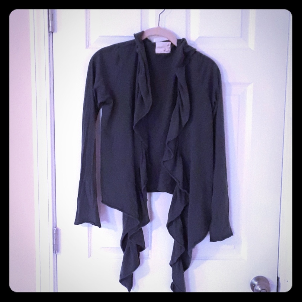 Anthropologie open cardigan
